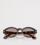 Persol Loris Oval acetate tortoiseshell sunglasses, UK version