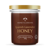 Honey & Greens Organic Lavender Honey 240g (British brand)
