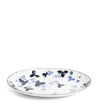 Wedgwood Wild Strawberry Inky Blue oval plate 30cm (British brand)