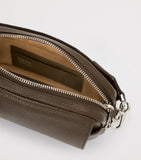 LOEWE small leather pebble messenger bag, imported from the UK