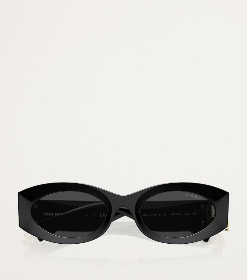 Miu Miu acetate sunglasses oval MU11WS - British product