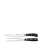 Wusthof Classic Ikon carving set (British brand)