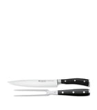 Wusthof Classic Ikon carving set (British brand)
