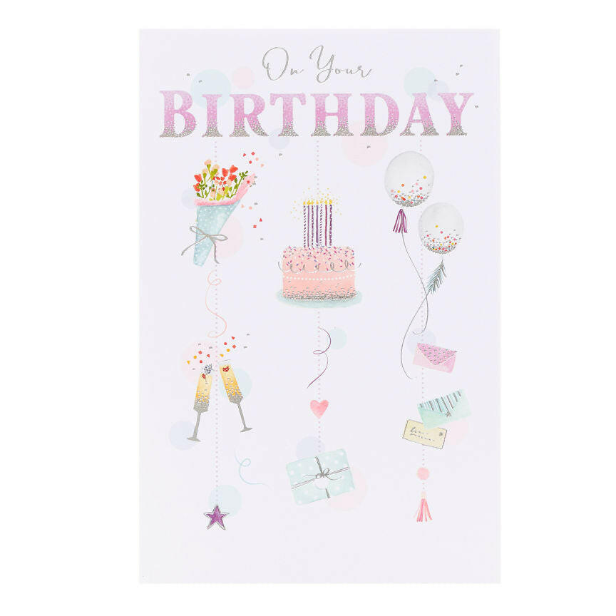 UK Greetings On Your Birthday General Household ASDA