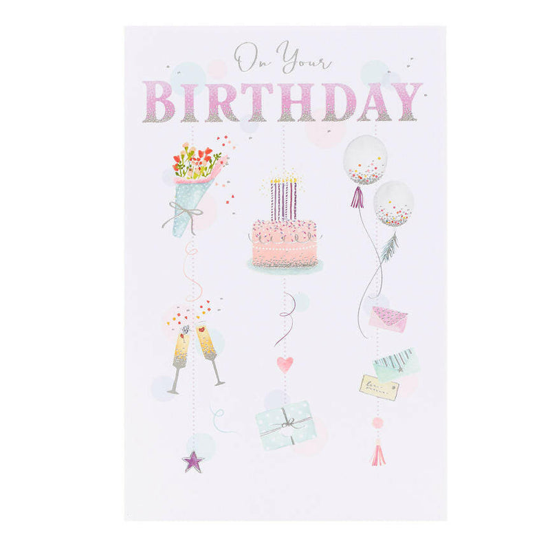 UK Greetings On Your Birthday General Household ASDA