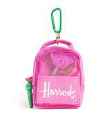 Harrods Harrods Logo Backpack Keyring- Buy online at McGrocer