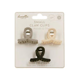 Superdrug Danielle Creations Small Claw Hair Clips Set of 3- Buy online at McGrocer
