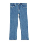 Harrods Straight-Leg Denim Jeans for Children Aged 5-12 Years- Buy online at McGrocer