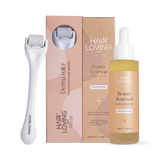 Holland & Barrett Hair Loving Beauty Renewal Rosemary-Infused Hair Growth Oil & Derma Roller Kit 50ml- Buy online at McGrocer