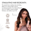 Beauty Renewal hair growth bundle with rosemary oil and derma roller - British product