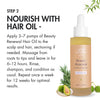 Beauty Renewal hair growth bundle with rosemary oil and derma roller - British product