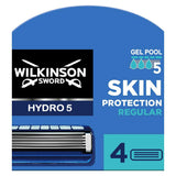 Wilkinson Sword Hydro 5 Skin Protection Men's Razor Blade Refills x 4 GOODS Boots