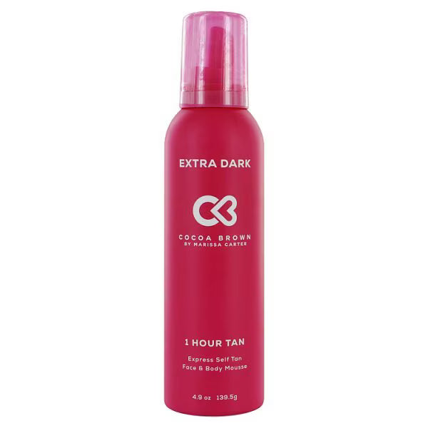 Cocoa Brown Self Tan Mousse Extra Dark - British product