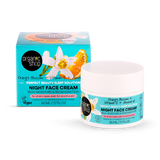 Holland & Barrett Organic Shop Orange Blossom Perfect Beauty Sleep Solution Night Face Cream 50ml- Buy online at McGrocer