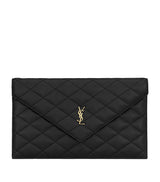 Harrods Saint Laurent Quilted Paris Pouch- Buy online at McGrocer