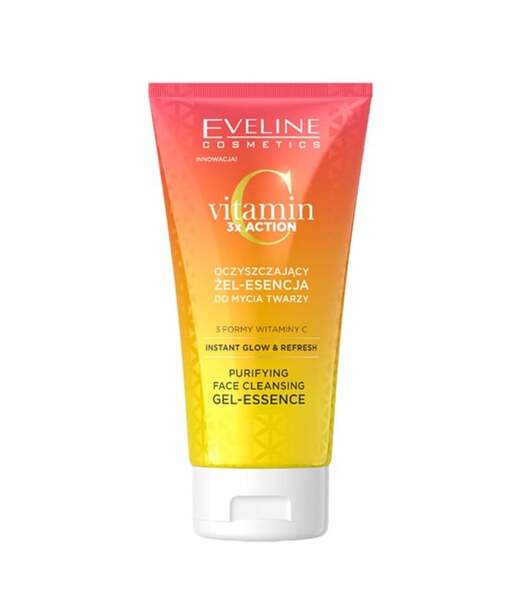 Eveline vitamin c 3x action cleansing gel imported from the UK