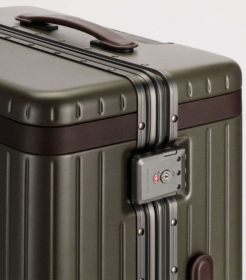 Carl Friedrik Check-In Suitcase 65cm, British brand