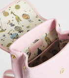 Harrods embroidered backpack with magnetic fastening, UK version
