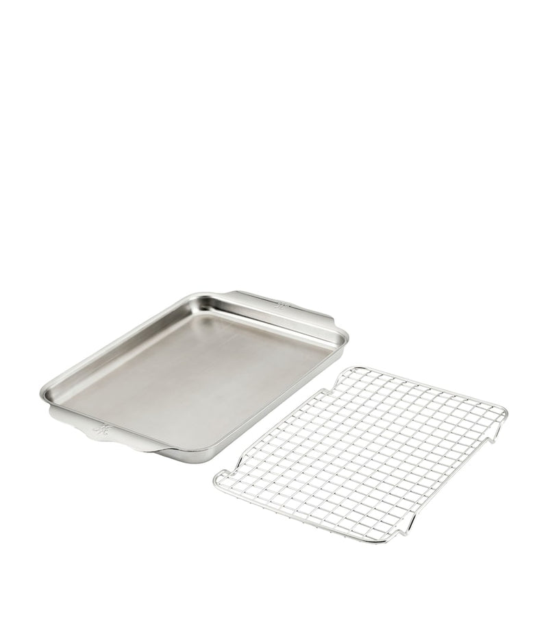 Hestan baking pan with cooling rack 39cm (British brand)
