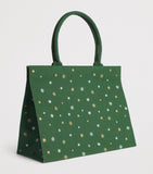 Harrods medium Christmas Bear tote bag (British brand)