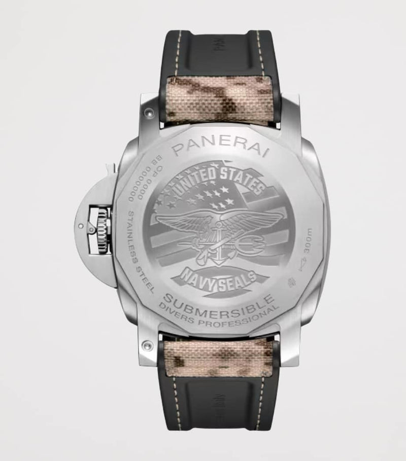 Panerai Submersible Navy Seals watch 44mm, imported from the UK