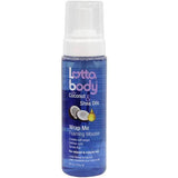 Lottabody wrap me foaming mousse coconut and shea oil, UK version