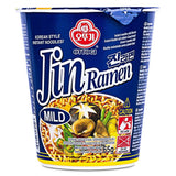 Ottogi Jin Ramen Cup mild instant noodles, UK version