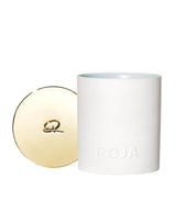 Harrods Roja Teatime in the Conservatory Pillar Candle 250g- Buy online at McGrocer