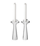 Georg Jensen Bloom Botanica candle holders set of 2, UK version