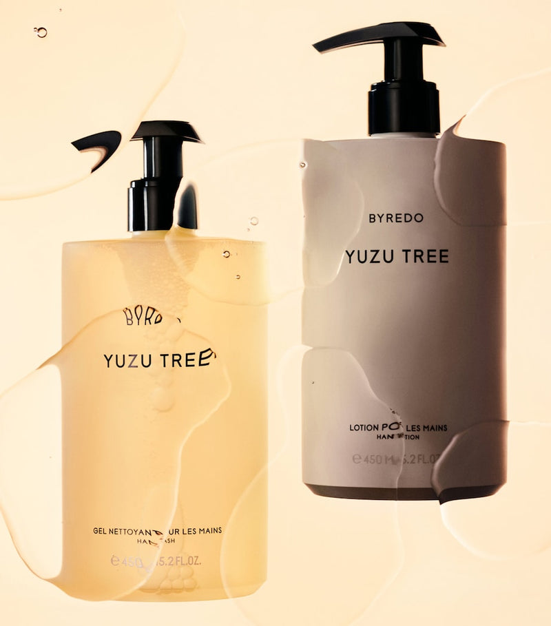 Byredo Yuzu Tree hand wash refill 450ml, imported from the UK
