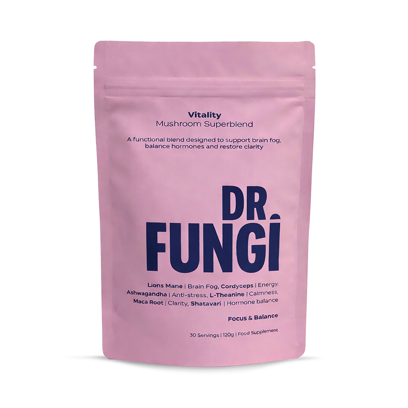 Dr Fungi Vitality Mushroom Superblend - British product