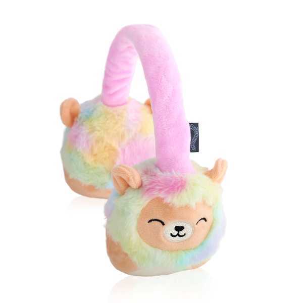 Lazerbuilt Squishmallows Leonard plush Bluetooth headphones (British brand)