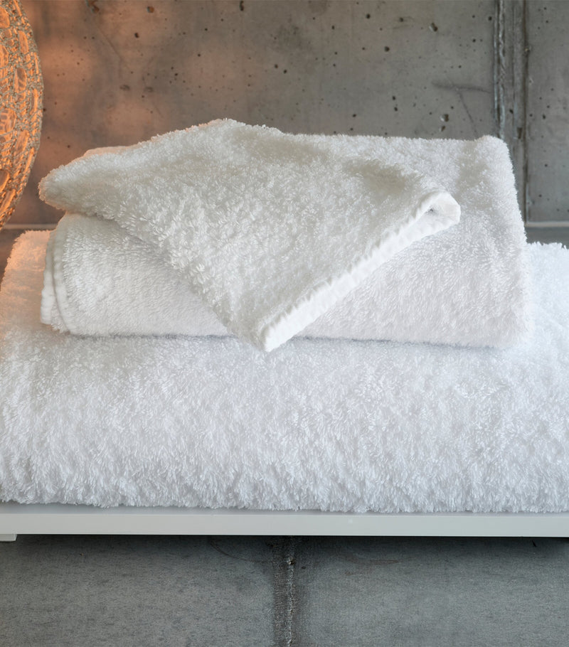 Abyss & Habidecor super pile hand towel 55cm x 100cm, imported from the UK