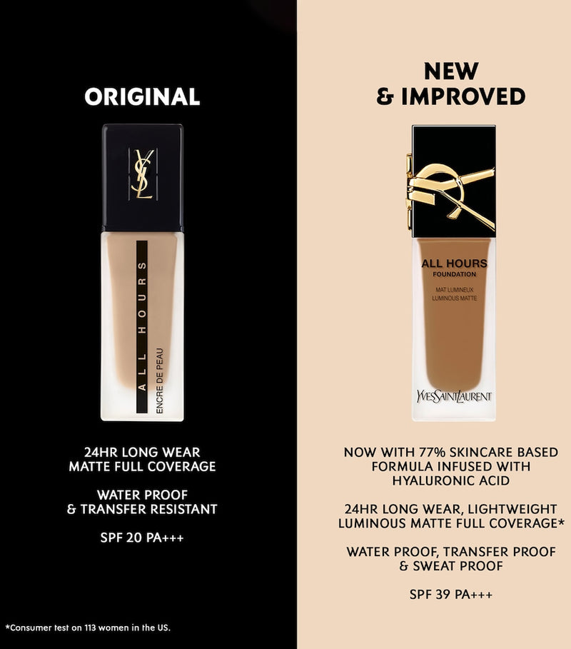 YSL All Hours foundation (British brand)