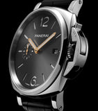 Panerai Luminor Due stainless steel watch 42mm, UK version