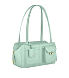 Chopard Leather Ice Cube Shoulder Bag, imported from the UK