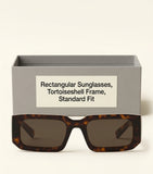Prada rectangular sunglasses Italian craft, UK version
