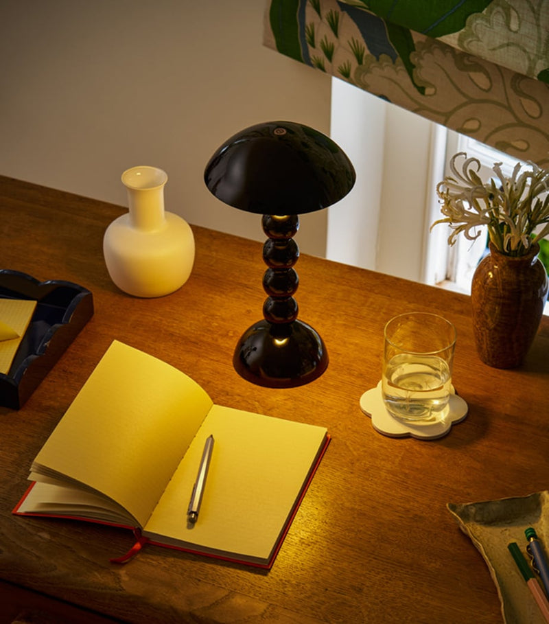 Addison Ross Bobbin rechargeable LED lamp 30cm, imported from the UK
