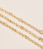 Spinelli Kilcollin Gravity necklace 18k yellow gold (British brand)