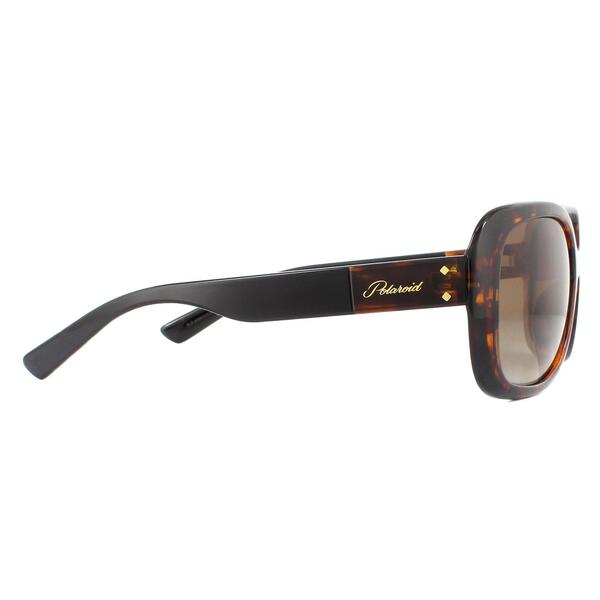 Polaroid sunglasses Havana Brown Gradient polarized, imported from the UK