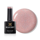 Bluesky gel nail polish shimmer skintone, UK version