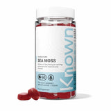 Known Nutrition sea moss vegan gummies 60 count - British product