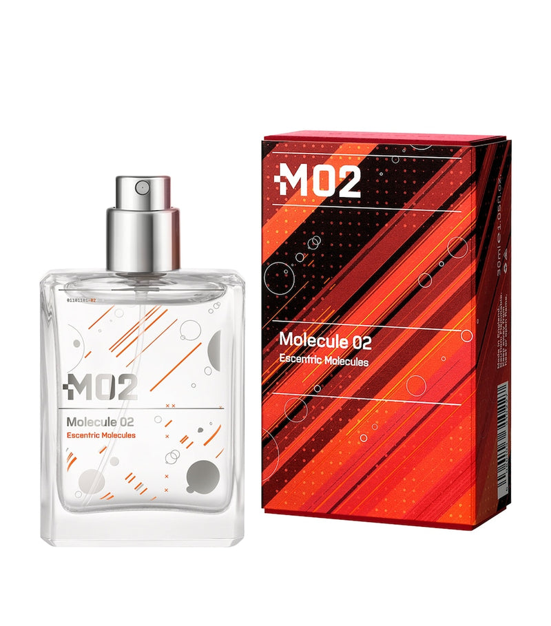 Escentric Molecules Molecule 02 Eau de Toilette 30ml, UK version