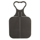 Superdrug Danielle Creations 3 Way Folding Travel Mirror Black 12cm- Buy online at McGrocer