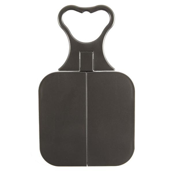 Danielle Creations black folding travel mirror - British brand