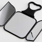 Danielle Creations black folding travel mirror - British brand