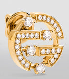MARLI New York diamond earrings 18kt yellow gold, UK version