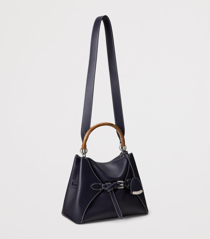 Ralph Lauren calfskin top-handle bag - British product