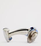 Deakin & Francis sterling silver golf cufflinks, imported from the UK