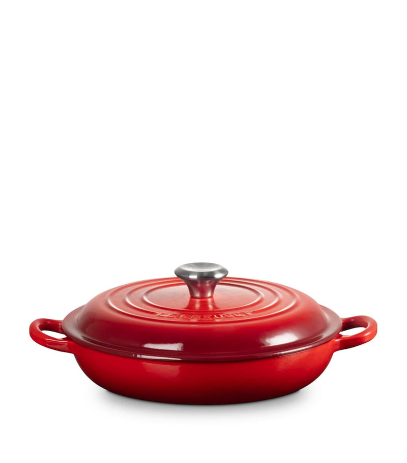 Le Creuset shallow casserole dish 22cm - British product